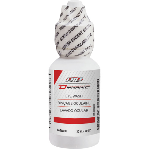 Solution isotonique st&eacute;rile Dynamic, 1 oz Les Distributions ICE
