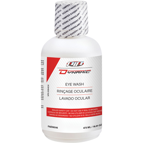Dynamic Eyewash Solution, 16 oz. Les Distributions ICE