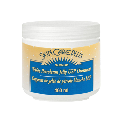 Gel&eacute;e de p&eacute;trole blanche Skin Care Plus, Onguent Les Distributions ICE