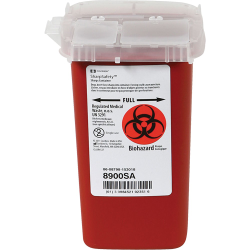 Contenant phl&eacute;botomie Sharps Dynamic, Capacit&eacute; de 1 L Les Distributions ICE