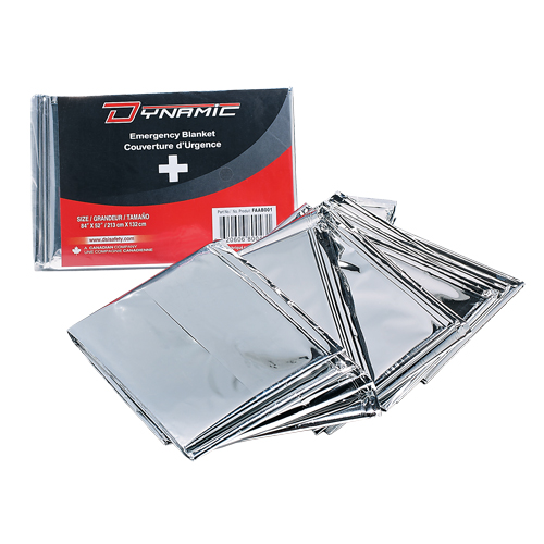 Dynamic Emergency Blanket, Polyester Les Distributions ICE