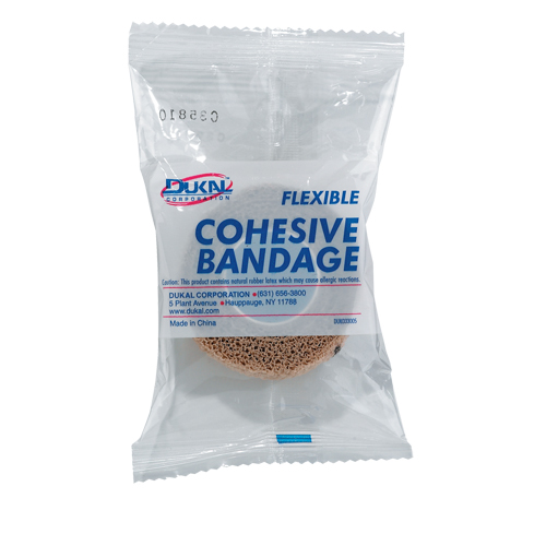 Dukal Bandage, Cut to Size L x 1" W, Class 1, Self-Adherent Les Distributions ICE