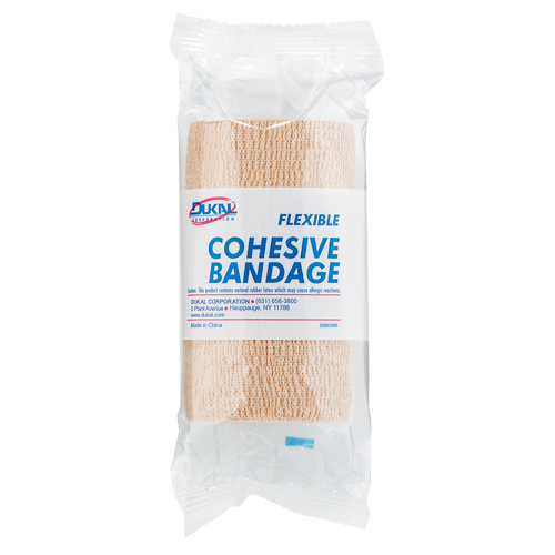 Dukal Bandage, Cut to Size L x 4" W, Class 1, Self-Adherent Les Distributions ICE