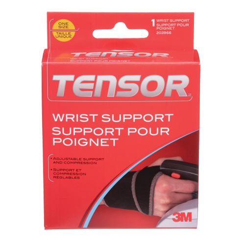 Support pour poignet Tensor, N&eacute;opr&egrave;ne, Taille unique Les Distributions ICE