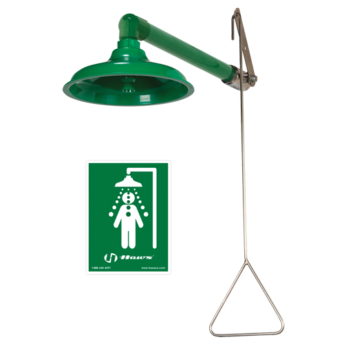 Drench Shower, Wall-Mount Les Distributions ICE