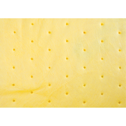 Rouleaux d'avertissement de premi&egrave;re qualit&eacute; - absorbants haute visibilit&eacute;, Lourd, 150' lo x 24" la, Absorption 37,6 gal. Les Distributions ICE