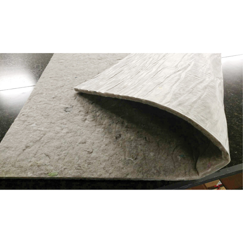 Tapis Polyback Husky Spilltration, 32" la x 4' lo, Lourd Les Distributions ICE