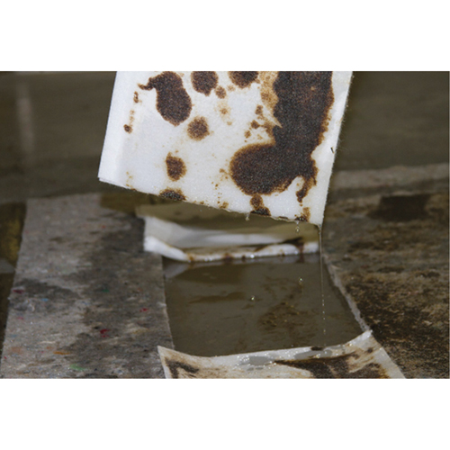 Spilltration Oil Shammy Towels, Oil Only, 16" x 10", 29 gal. Absorbancy Les Distributions ICE