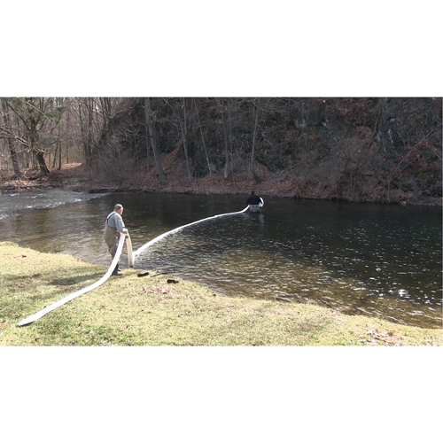 Trousse Cubby SpillBoa, Huile seulement, 25' lo x 5" la, Absorption 7 gal. Les Distributions ICE