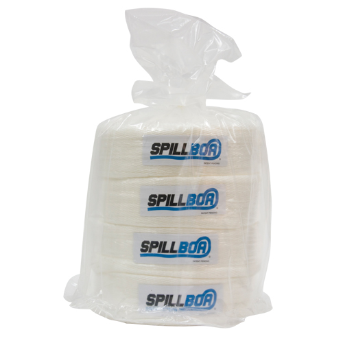 Balle SpillBoa, Huile seulement, 25' lo x 5" la, Absorption 28 gal., 4 /pqt Les Distributions ICE