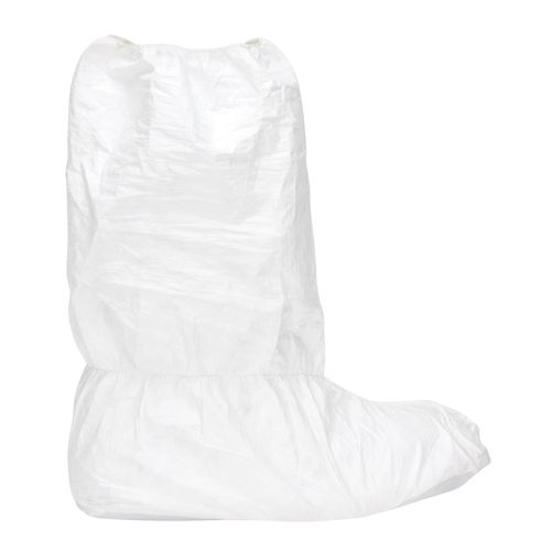 Boot Covers, Large, Tyvek&reg; IsoClean&reg;, White Les Distributions ICE