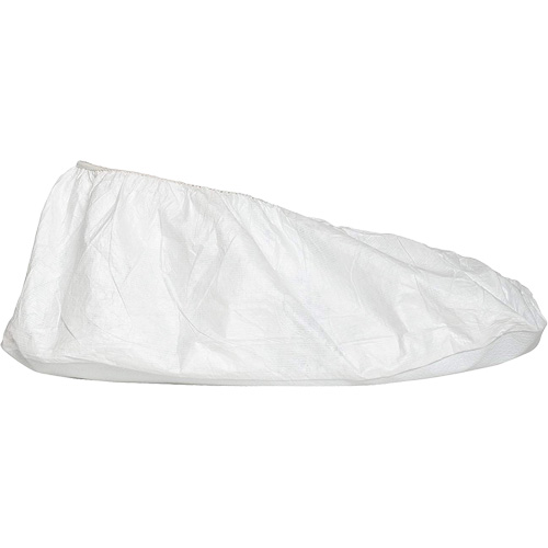 Couvre-chaussures, Grand, Tyvek IsoClean, Blanc Les Distributions ICE