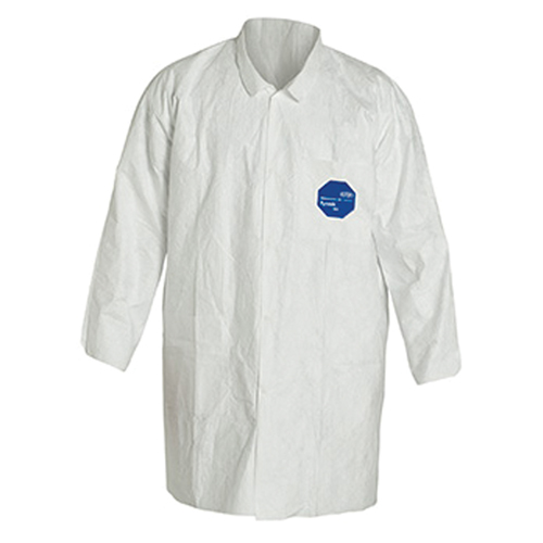 Sarrau de laboratoire, Tyvek 400, Blanc, 6T-Grand Les Distributions ICE