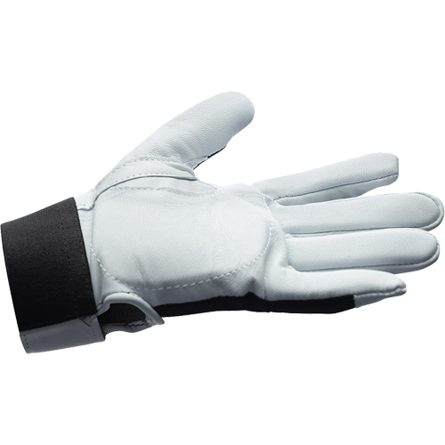 Gants IMPACTO AIRGEL, Taille Grand, Paume Cuir perl&eacute; Les Distributions ICE
