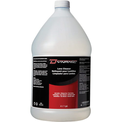 Dynamic Lens Cleaning and Anti Fog Solution, 4 L Les Distributions ICE