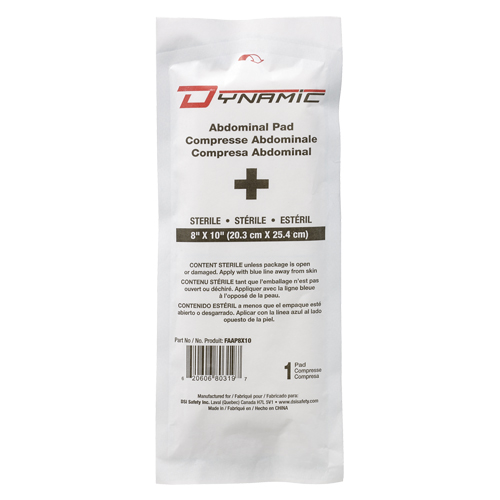 Dynamic Abdominal Pad Les Distributions ICE