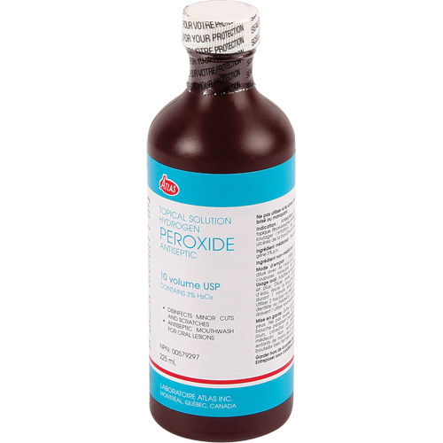 Peroxyde d'hydrog&egrave;ne Dynamic, Liquide, Antiseptique Les Distributions ICE