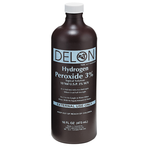 Dynamic Hydrogen Peroxide, Liquid, Antiseptic Les Distributions ICE