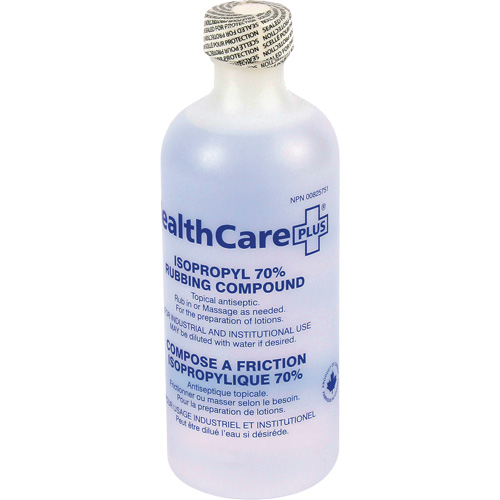 Dynamic Isopropyl Rubbing Alcohol, Liquid, Antiseptic Les Distributions ICE