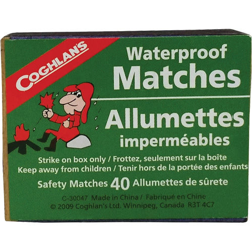 Dynamic Waterproof Matches Les Distributions ICE