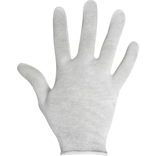 Gants d'inspection, Coton, Poignet Non ourl&eacute;, Dames Les Distributions ICE