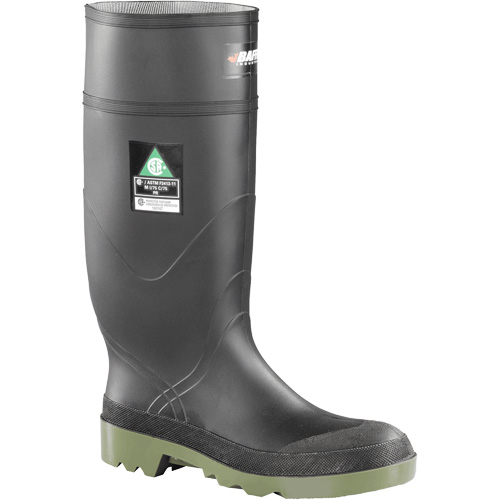 Bottes Petrolia, Caoutchouc, Embout Acier, Pointure 7 Les Distributions ICE