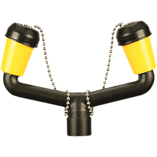 Eyewash Dual Stream Head Assembly Les Distributions ICE