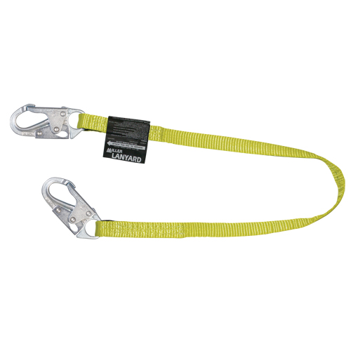 Miller&reg; Web Lanyard, 1 Legs, CSA Class B, Polyester Les Distributions ICE