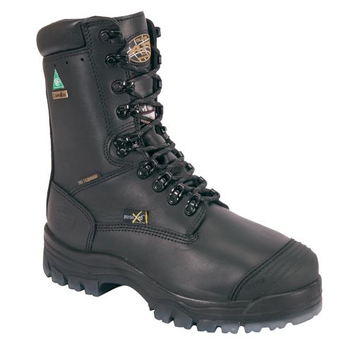 North&reg; Oliver&reg; 45 Series Thermal Work Boots, Leather, Puncture Resistant Sole, Size 6 Les Distributions ICE