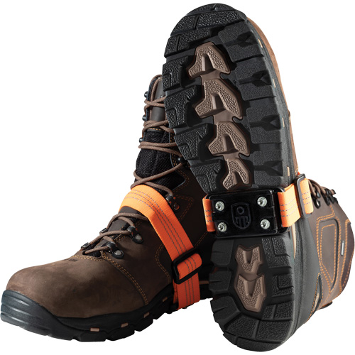 Appareil de traction &agrave; mi-crampons, Acier, Traction Crampon, Taille unique Les Distributions ICE