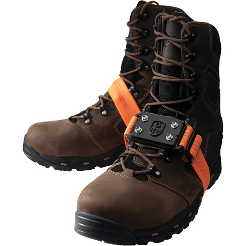 Appareil de traction &agrave; mi-crampons, Acier, Traction Crampon, Taille unique Les Distributions ICE