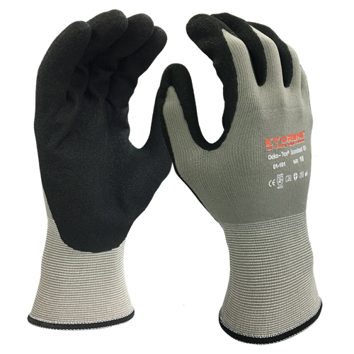 Gants r&eacute;sistants aux coupures Akka, Taille 7, Calibre 13, Rev&ecirc;tement Mousse de nitrile, Enveloppe en Kyorene, ASTM ANSI niveau A6/EN 388 niveau F Les Distributions ICE