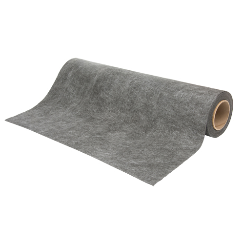 Tapis absorbant adh&eacute;sif, 18" la x 50' lo, Poids moyen Les Distributions ICE