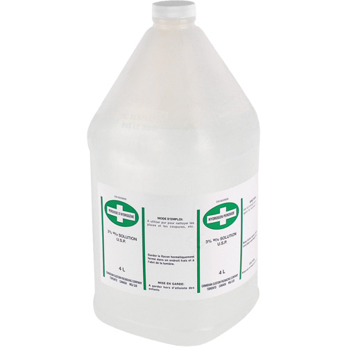 Peroxyde d'hydrog&egrave;ne 4 L Dynamic, Liquide, Antiseptique Les Distributions ICE