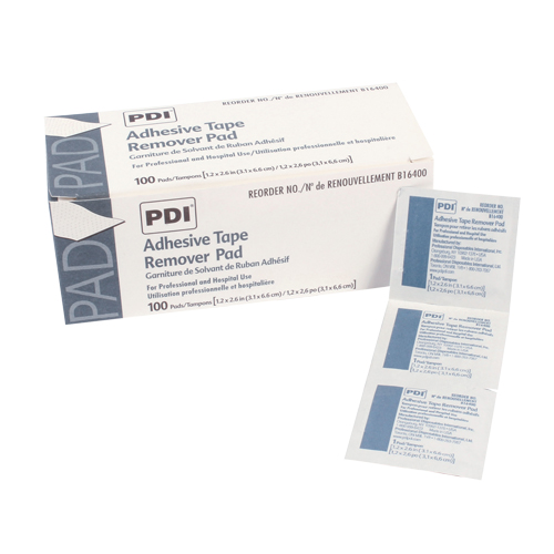 Tampons dissolvant pour adh&eacute;sif Dynamic Les Distributions ICE