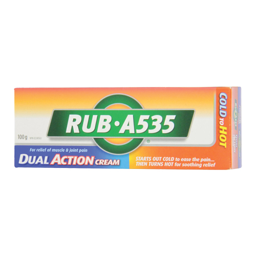Soulagement chaleur Rub A535, Cr&egrave;me, Analg&eacute;sique Les Distributions ICE