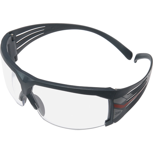 SecureFit 600 Series Safety Glasses, Clear Lens, Anti-Fog, ANSI Z87+/Meets/Exceeds CSA Z94.3 Les Distributions ICE