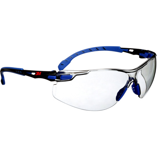 Solus Safety Glasses with Scotchgard Lens, Indoor/Outdoor Lens, Anti-Fog, Meets/Exceeds CSA Z94.3 Les Distributions ICE