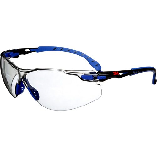 Solus Safety Glasses with Scotchgard Lens, Indoor/Outdoor Lens, Anti-Fog, Meets/Exceeds CSA Z94.3 Les Distributions ICE
