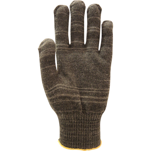 Heat-Resistant Knit Gloves, Cotton/Kermel&reg;, 9/Large Les Distributions ICE