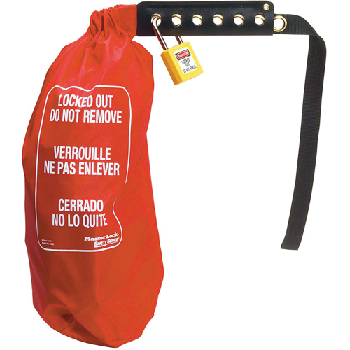 Electrical Lockout Oversized Plug & Hoist Control Cover, Plug Type Les Distributions ICE
