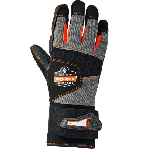 Gants antivibration Proflex 9012 avec support du poignet, Taille Petit, Paume Synth&eacute;tique Les Distributions ICE
