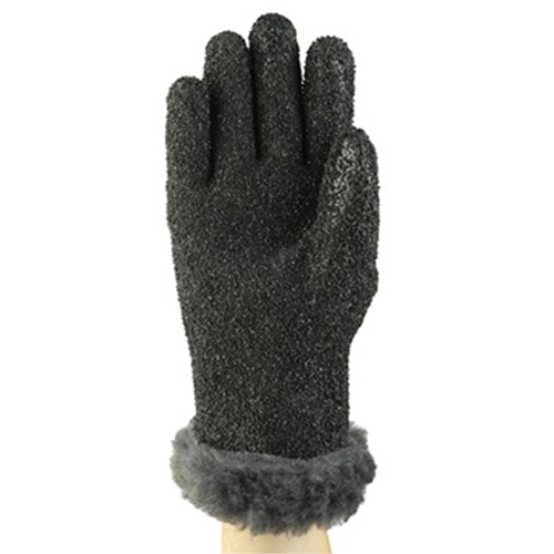 Gants ActivArmr 97-674 pour le froid extr&ecirc;me, 12/3T-Grand, R&ecirc;vetement PVC, Enveloppe en Coton Les Distributions ICE