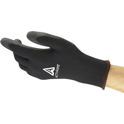 ActivArmr&reg; 97-631 Medium-Duty Thermal Gloves, 7/Small, Foam PVC Coating, 10 Gauge, Nylon Shell Les Distributions ICE