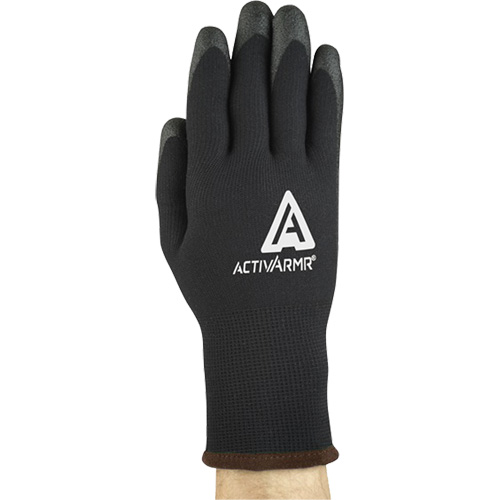 ActivArmr&reg; 97-631 Medium-Duty Thermal Gloves, 7/Small, Foam PVC Coating, 10 Gauge, Nylon Shell Les Distributions ICE