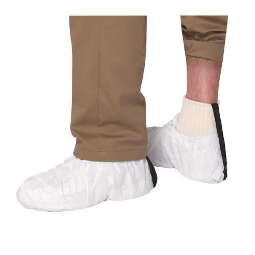 ProShield&reg; 30 Shoe Covers, X-Large, Polypropylene, White Les Distributions ICE