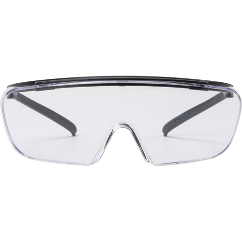 Z2700 OTG Safety Glasses, Clear Lens, Anti-Fog/Anti-Scratch, ANSI Z87+/Meets/Exceeds CSA Z94.3 Les Distributions ICE