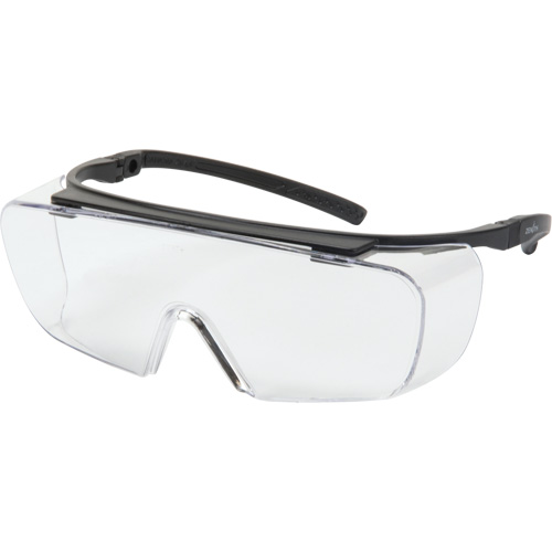 Z2700 OTG Safety Glasses, Clear Lens, Anti-Fog/Anti-Scratch, ANSI Z87+/Meets/Exceeds CSA Z94.3 Les Distributions ICE