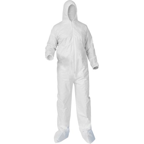 Combinaisons Kleenguard A35, 2T-Grand, Blanc, Micropore Les Distributions ICE