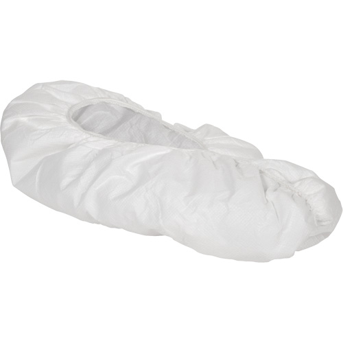 KleenGuard A40 Shoe Covers, One Size, Microporous, White Les Distributions ICE